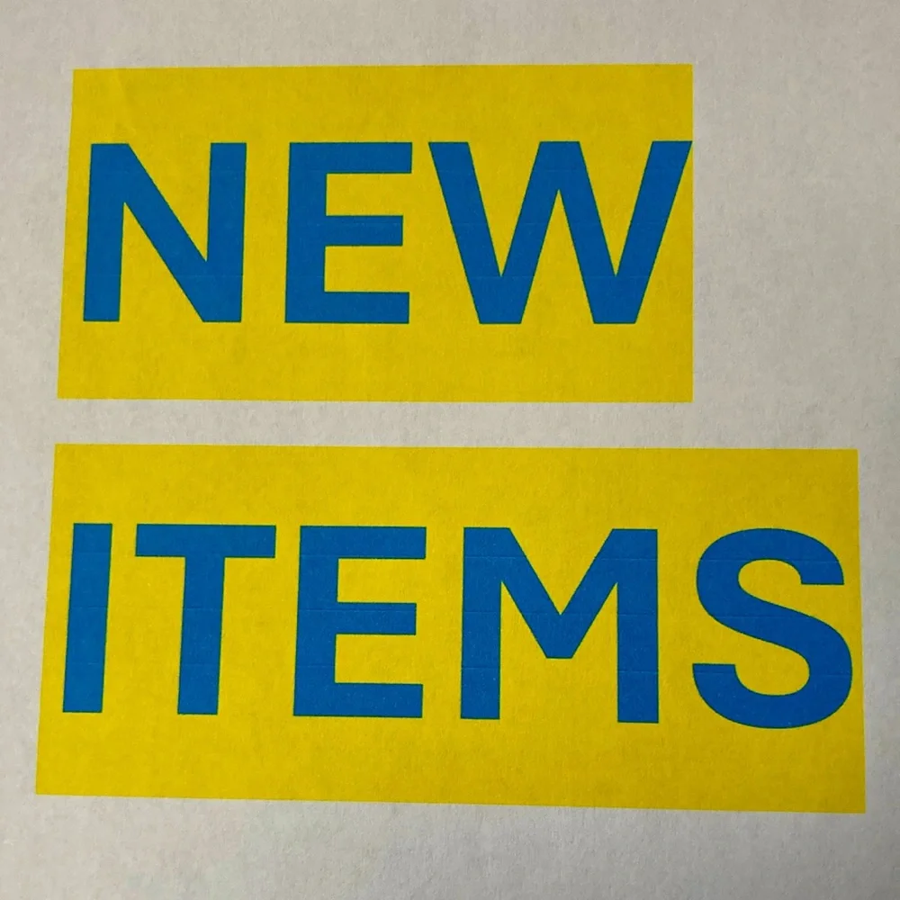 New items - Picture 1 of 1